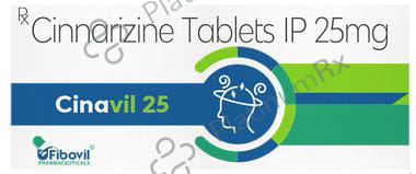 Cinavil 25 Tablet