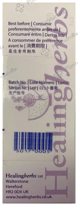 Healing Herbs Exam Sugar Granules