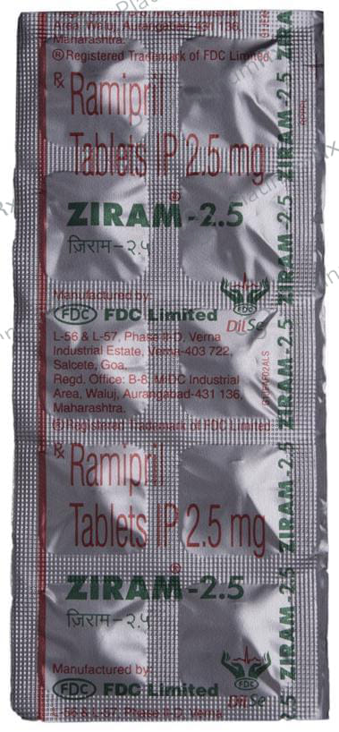 Ziram 2.5 Tablet
