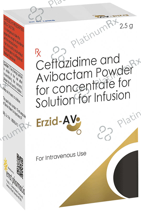 Erzid-AV Solution for Infusion