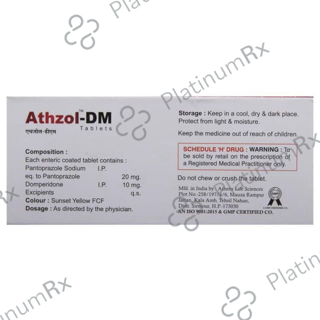 Athzol-DM Tablet