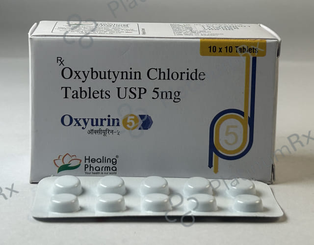 Oxyurin 5mg Tablet 10s