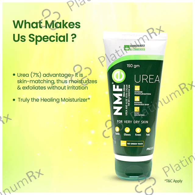Nmf E Urea Cream 150gm