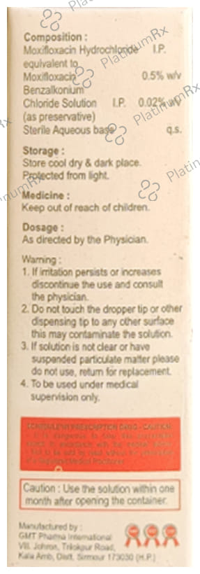 Rxomox-DX Eye Drop Bak Free