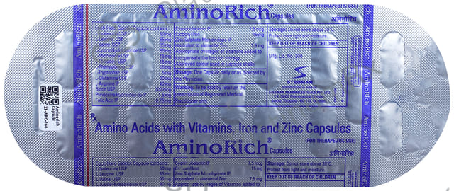 Aminorich Capsule 15s