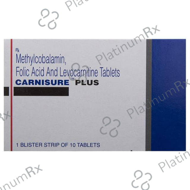 Carnisure Plus Tablet 10s