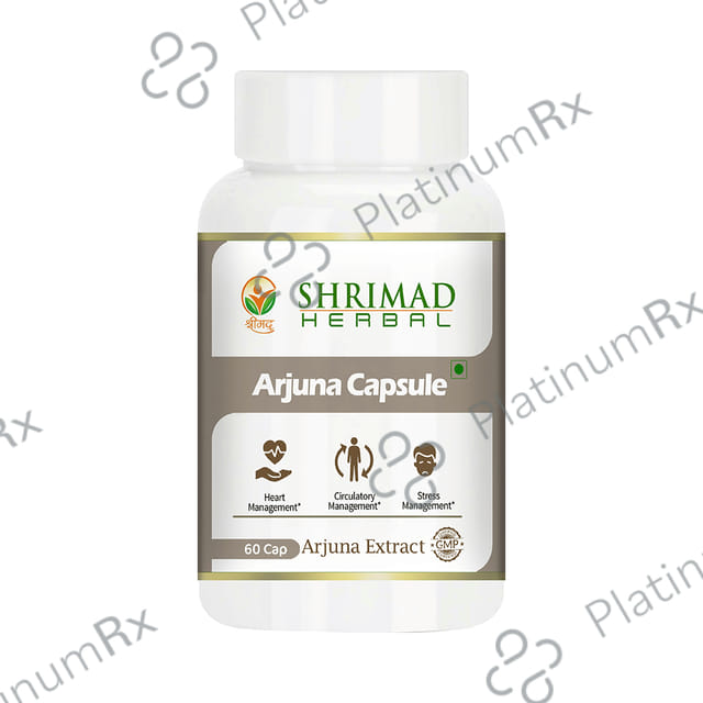 Shrimad Herbal Arjuna Capsule