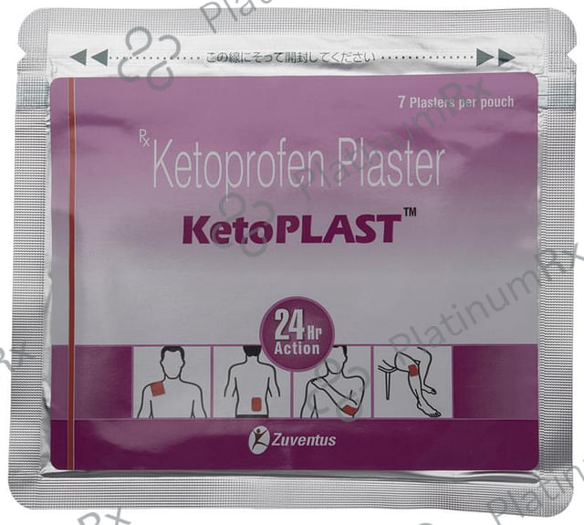 Ketoplast 20mg Plaster 7s