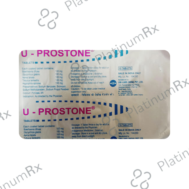 U-Prostone Tablet