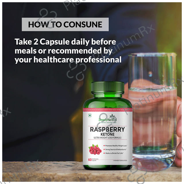 Simply Herbal Raspberry Ketone Capsule