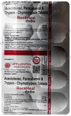 Rockheal Tablet 100/325/ 150000
