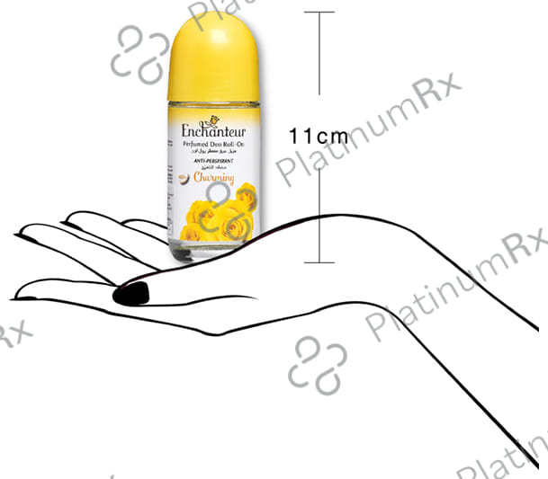 Enchanteur Perfumed Deo Roll-on Charming