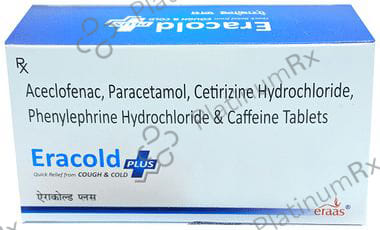 Eracold Plus Tablet