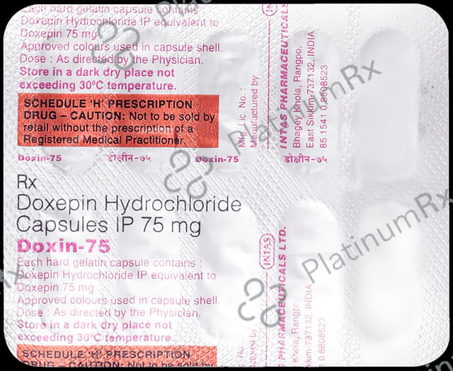 Doxin 75mg Capsule