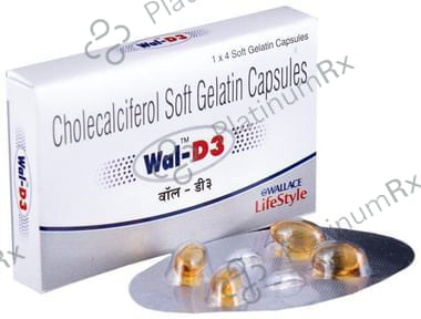 Wal D3 Capsule 4s