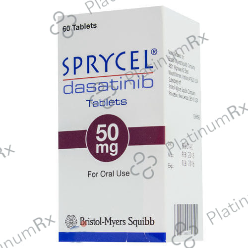 Sprycel 50mg Tablet