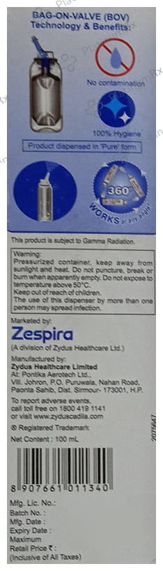 Nasoclear HD Nasal Spray 100ml