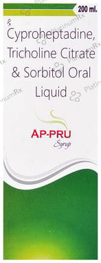 AP Pru 2/2/275mg Syrup 200ml