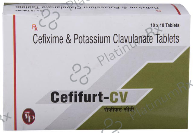 Cefifurt CV 200/125mg Tablet 10s