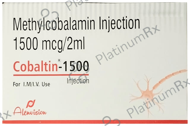 Cobaltin 1500 Injection