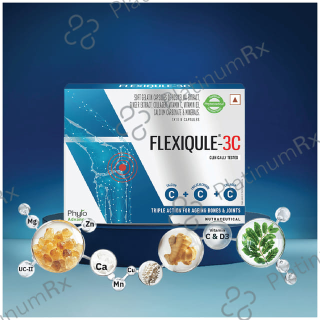 Flexiqule 3C Capsule 10s