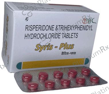 Syris Plus 3/2mg Tablet 10s