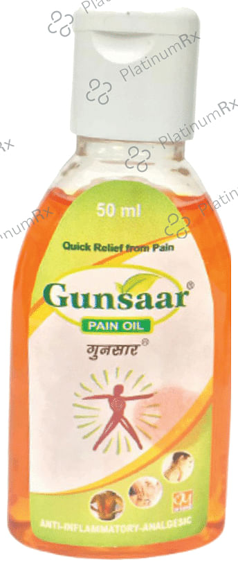 Gunsaar Pain Oil