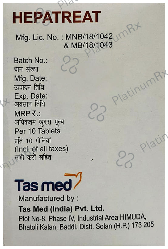 Hepatreat Tablet 10s