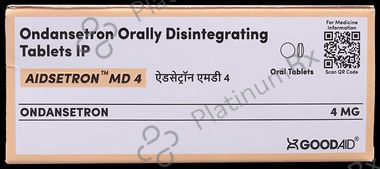 Aidsetron MD 4mg Tablet 10s