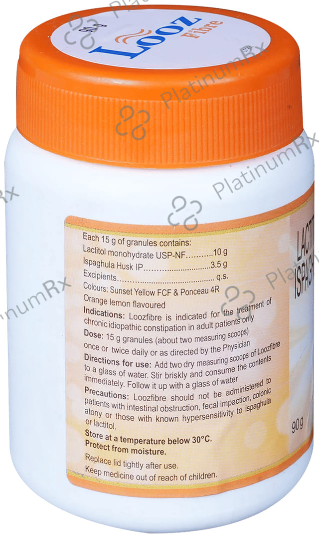 Looz Fibre 3.5/10gm Granules 90gm