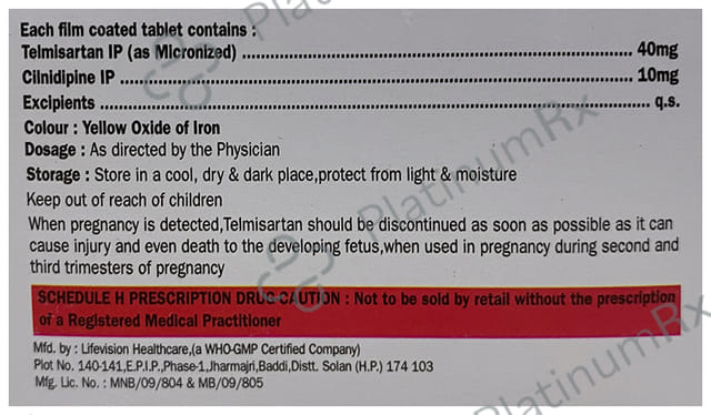 Telonyx-LN 40 Tablet