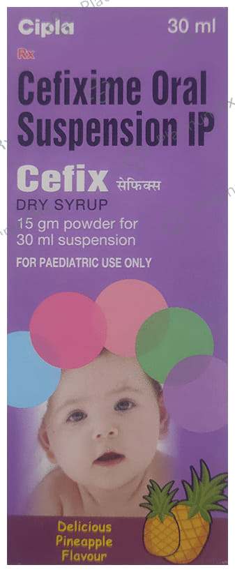 Cefix 50mg Dry Syrup 30ml