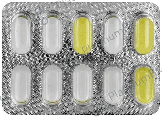 Laformin G 2/500mg Tablet PR 10s