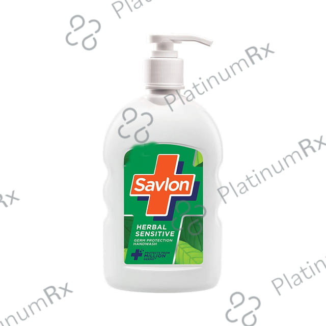 Savlon Herbal Sensitive Germ Protection Liquid Handwash 200 ml