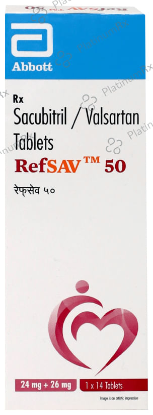 Refsav 24/26mg Tablet 14s