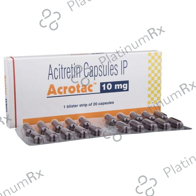 Acrotac 10mg Capsule 20s