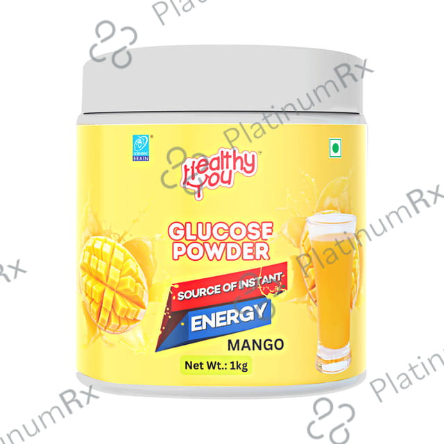 Healthy You Glucose Instant Drink with Vitamin C Mango Powder 1 kg