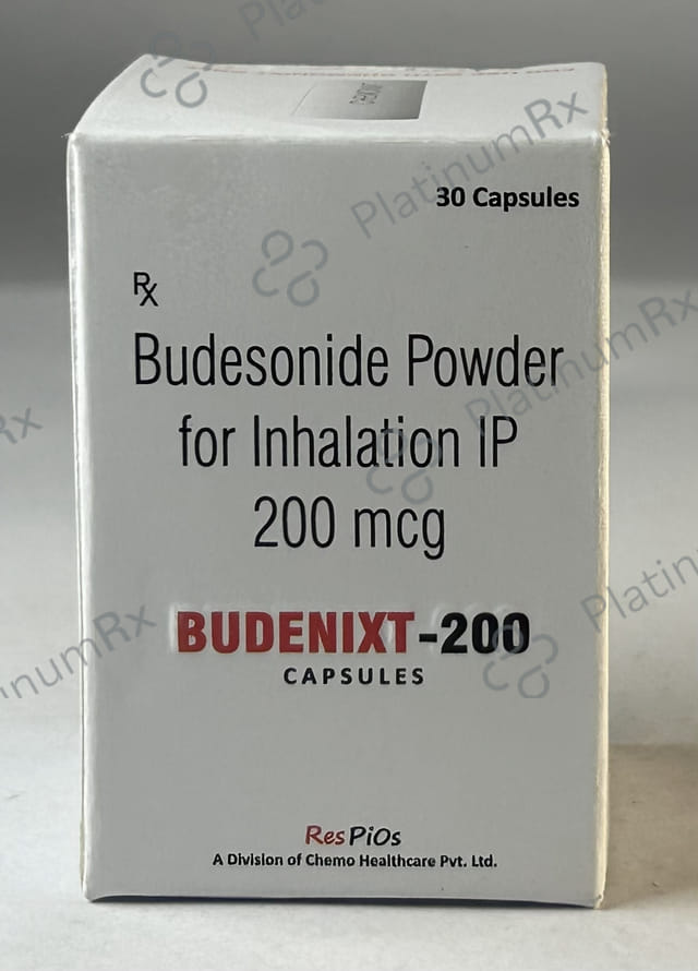Budenixt 200mcg Capsule 30s