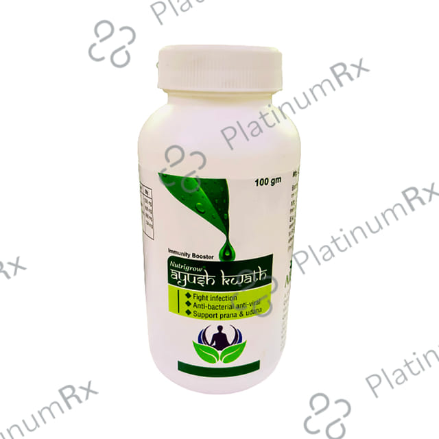 Nutrigrow Ayush Kwath Powder