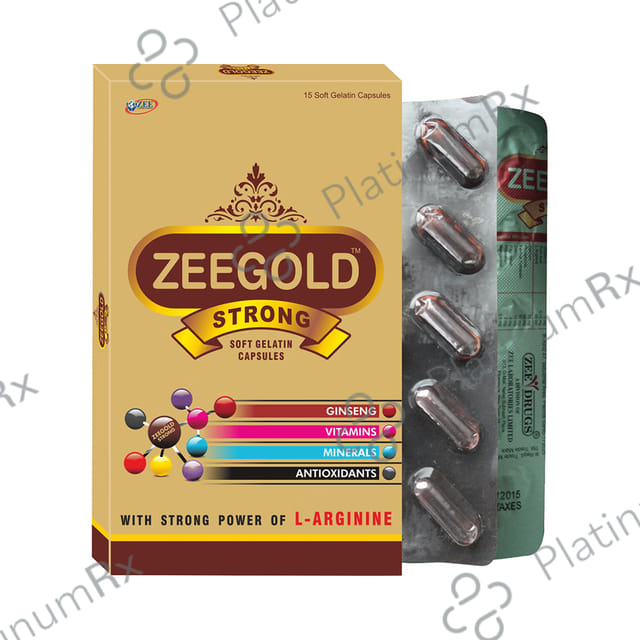 Zeegold Strong Capsule 15s