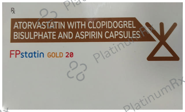 Fpstatin Gold 20 Capsule