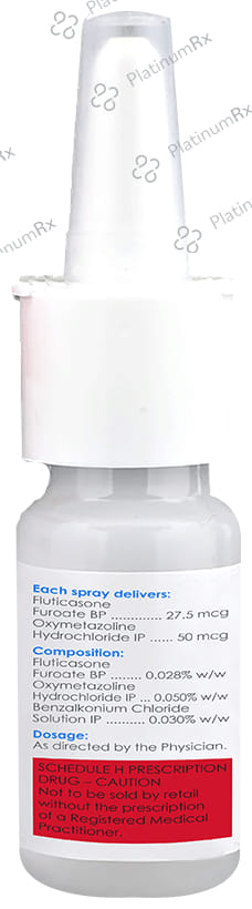 Flomist Ox 70MD Nasal Spray 7gm