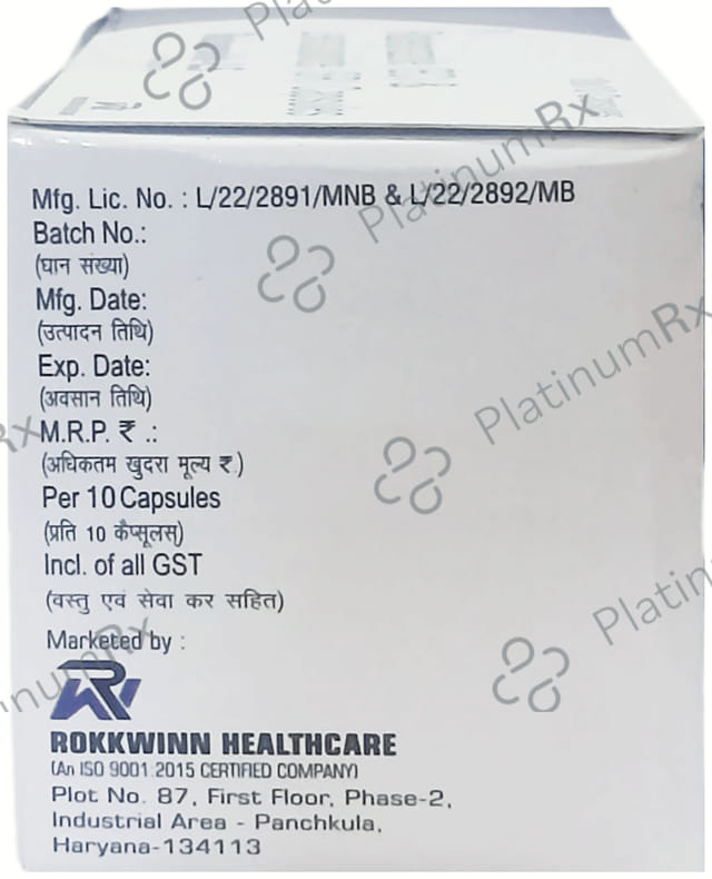 Raberokk LS 75mg/20mg Capsule SR