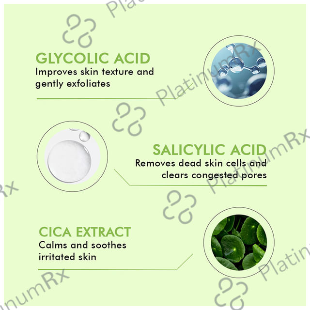 Conscious Chemist Flashfix Gentle Exfoliating Face Cleanser (100ml Each) 1 Bottle