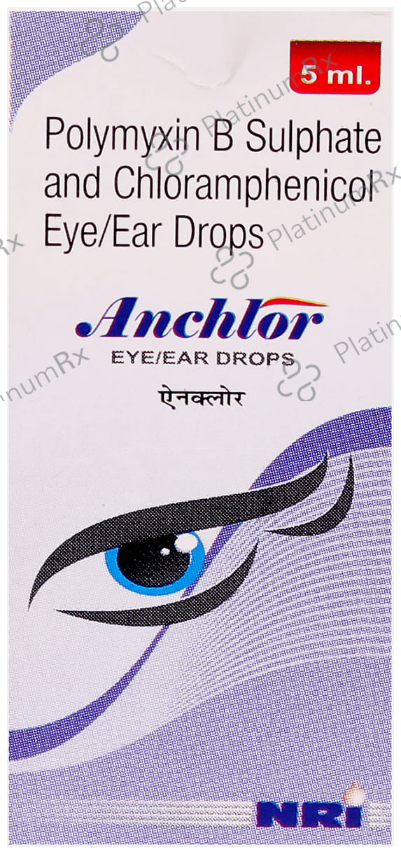 Anchlor Eye/Ear Drops 5ml