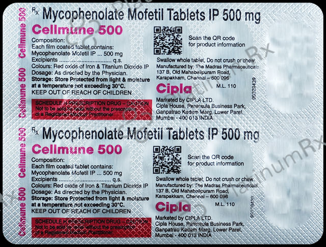 Cellmune 500mg Tablet