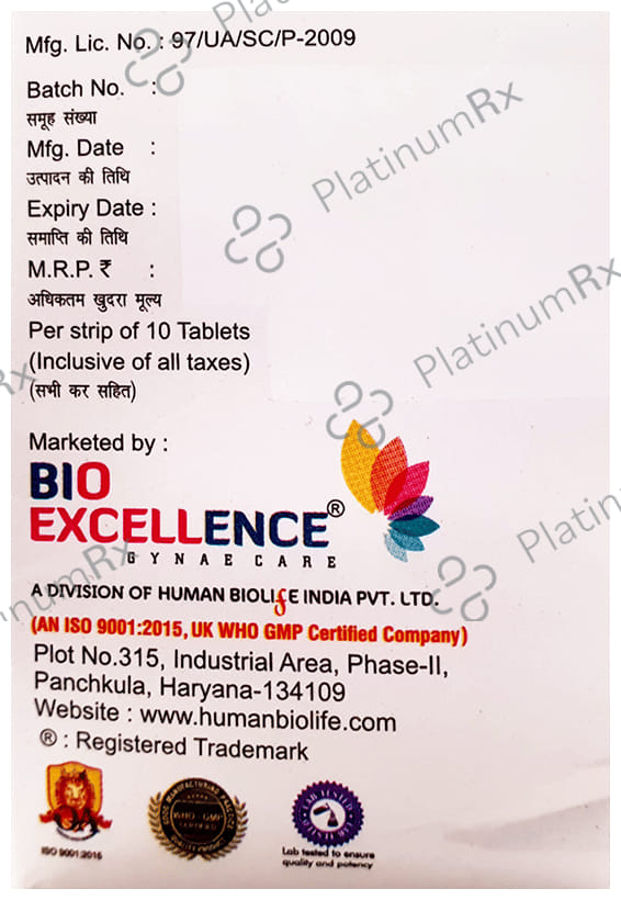 Progesnic 300mg Tablet SR