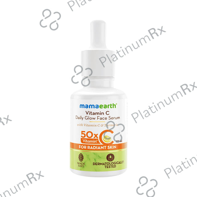 Mamaearth Vitamin C Daily Glow Face Serum 10 ml