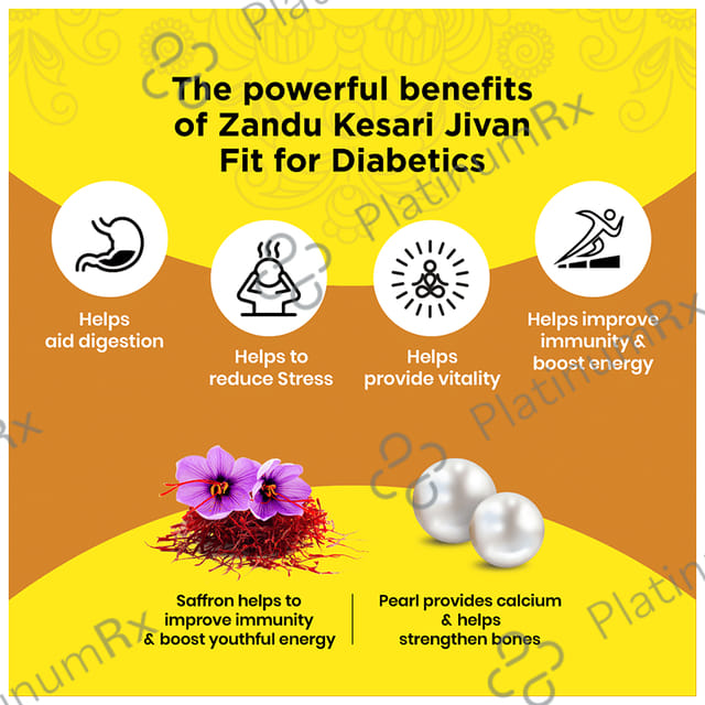 Zandu Kesari Jeevan Fit for Diabetics 900 gm