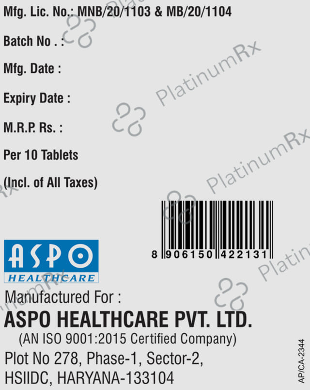 Rifaxpo 400mg Tablet 10s